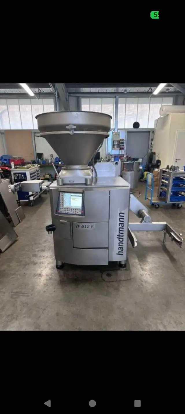 Handtmann VF612K-FP Vacuum Filling System