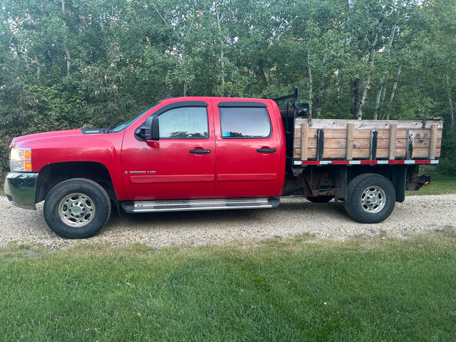 2008 Chevrolet 2500HD Flat Deck in Cars & Trucks in Strathcona County