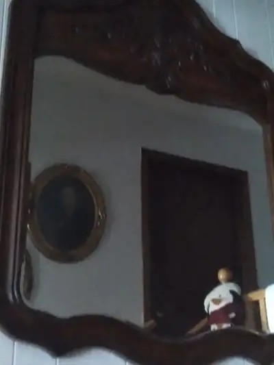 Heavy real wood Huge statement Mirror, View more