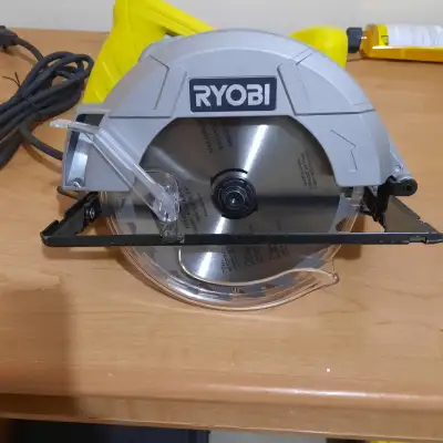 RYOBI CIRCULAR SAW, View more