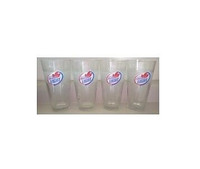 Molson Canadian Light Beer Glasses set of 4