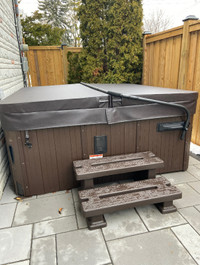 New 6 Person Spa In Stock-54 Jets-Fully Loaded- Free Delivery CM