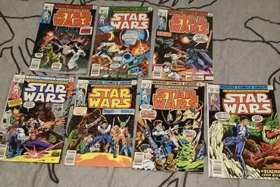 STAR WARS COMIC BOOKS, View more