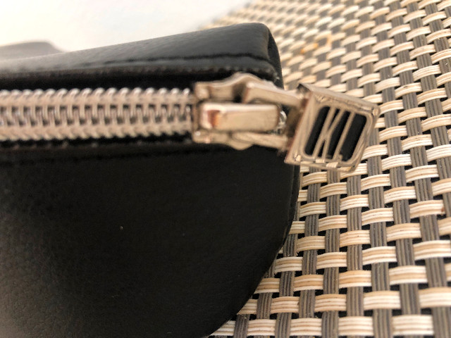 Rare Black Karl Lagerfeld Zippered Eyeglass Case - $15 in Women's - Other in Calgary - Image 2