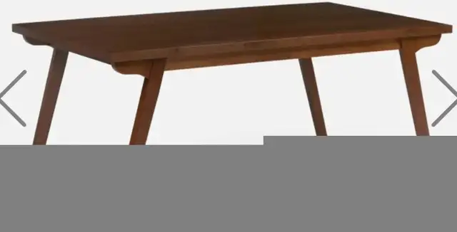 Structube Walnut Dining Table in Dining Tables & Sets in City of Toronto - Image 9