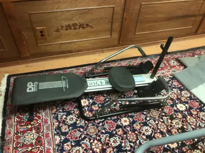 Hydraulic Resistance Foldaway Rowing Machine, View more