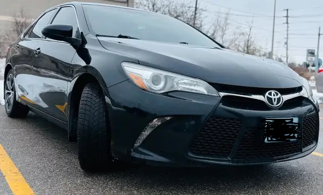 Toyota camry noire XSE 2016 full équipé 127K dans Autos et camions  à Laval/Rive Nord - Image 4