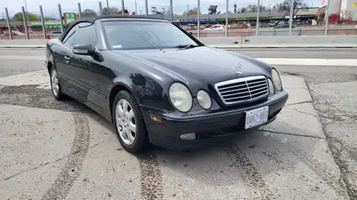 Price Drop~ Certifed/Safety July 7, 2025 For sale is a 2001 Mercedes CLK320 Convertible, a sleek and...