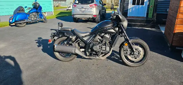 2022 Honda Rebel 1100cc for sale in Street, Cruisers & Choppers in City of Halifax - Image 2