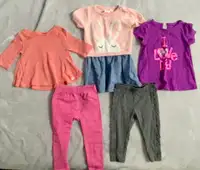 12-18 month girls spring outfits 