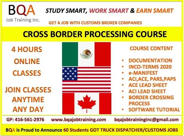 TRUCK DISPATCHER COURSE64661858534913122