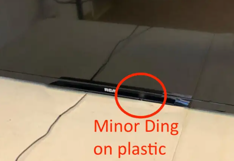 50'' RCA HD TV Monitor 1080p 《 No Stand 》 Minor ding on bezel in TVs in City of Toronto - Image 3