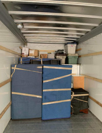 Strong and reliable movers 95 for 2 movers with 17 ft truck 