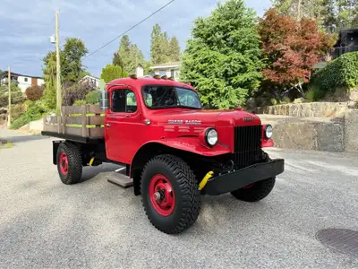 1956 Dodge Power Wagon. This truck is in exceptional condition! Restored. 230ci 6 Cylinder Engine 4-...