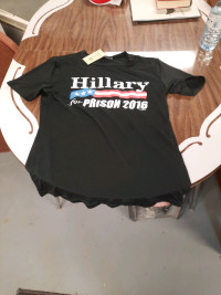 Hillary for prison 2016 shirt !!