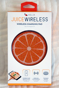 Wireless Charging Pad for Smartphones – Juice Wireless (Helix)