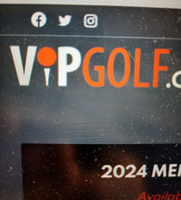 2024 VIP Golf + Plus 1