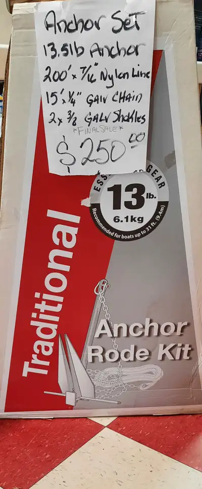 Boat Anchor, View more