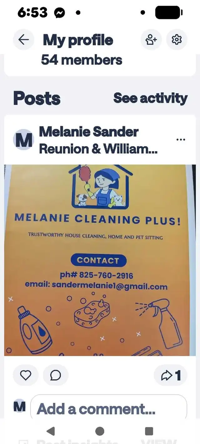 Melanie Cleaning Plus