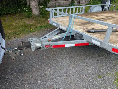 Low KM on it, safety done. spare tire. boards water sealed yearly. well looked after!