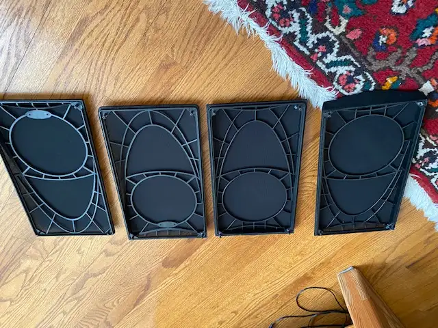 Pair of Mirage floor standing speakers model FXR-7 in Stereo Systems & Home Theatre in Markham / York Region - Image 6