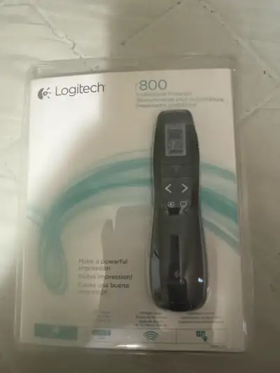 Logitech R800 Professional Presenter, View more