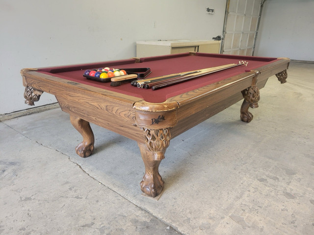 SALE 8ft Dufferin Ashton Pool Table. FREE DELIVERY INSTALLATION  in Toys & Games in Delta/Surrey/Langley - Image 2