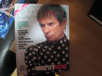 danse magazine may 1990,Rudolf Nureyev