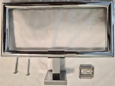 Hand Towel bar all metal and brass towel holder stainless steel, View more