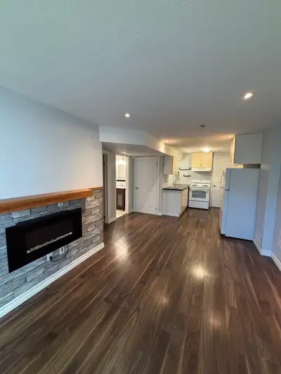 One Bedroom one bathroom walkout basement apartment located on the East side of Guelph. Separate ent...