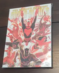 JUSTICE LEAGUE : The World's Greatest Super-heroes Alex Ross TPB