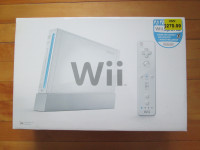 Nintendo Wii with accessories and 3 games