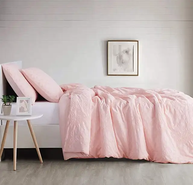 Brooklyn 3 piece Full/Queen Duvet Cover in Bedding in Oakville / Halton Region - Image 3