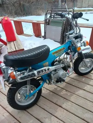 1974 Honda CT- Trail 70 in Dirt Bikes & Motocross in Edmonton - Image 6
