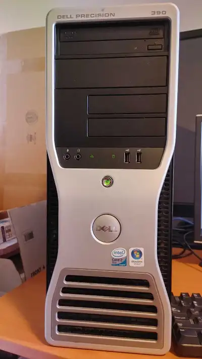 Dell Precision 390 Workstation Tower - NAS Server, View more