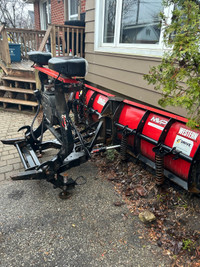 Snow plow for sale 