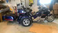 2000 Honda Goldwing 1500 Trike 