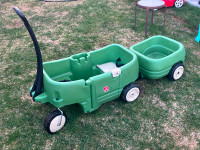 Step 2 kids/children's wagon with trailer