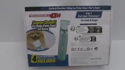 02 PETS Super Quiet Trimmer, View more