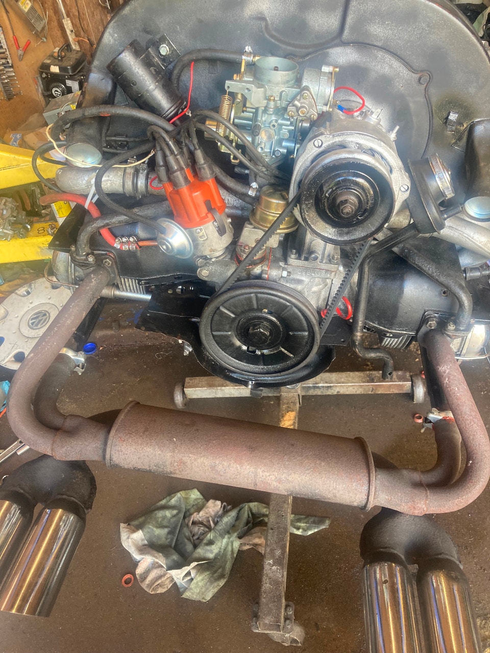 Volkswagen 1,6 beetle motor compl rebuild | Engine & Engine Parts ...