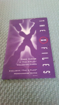 The X Files VHS Insert Set of Oversized Promo Trading Cards
