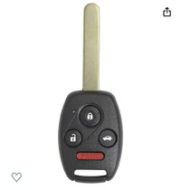 Lost Honda Car Key