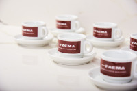 Rare Set of 12 pc FAEMA espresso cups toronto special! 