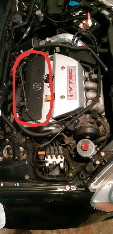 Couvert de bougie (spark plug cover) moteur honda série K dans Moteur, Pièces de Moteur  à Victoriaville - Image 2