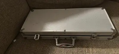Basically brand new. Has the instructions as well