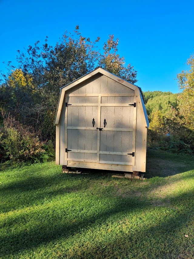 8x16 large barn style Storage Shed  in Outdoor Tools & Storage in North Bay - Image 2