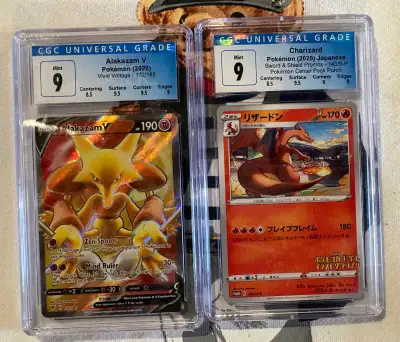 Cgc graded pokemon card, View more
