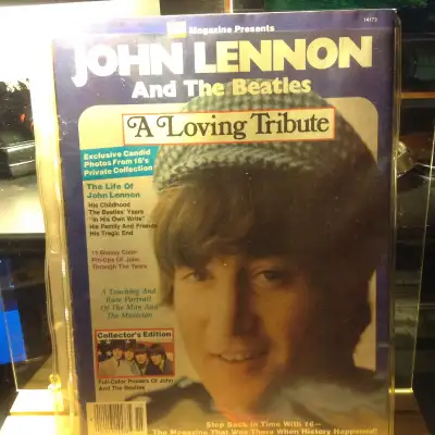 16 MAGAZINE presents: JOHN LENNON And The Beatles~A LOVING TRIBU, View more