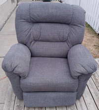 Stand up recliner 