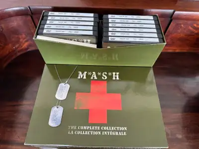 MASH - The Complete Collection - 11 seasons on DVD. New, never played. Please email any questions. C...